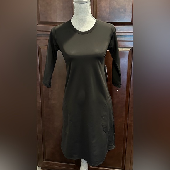 New NWT Southwind apparel UPF 50+ sun protection black dress or cover up size XS - Picture 1 of 7